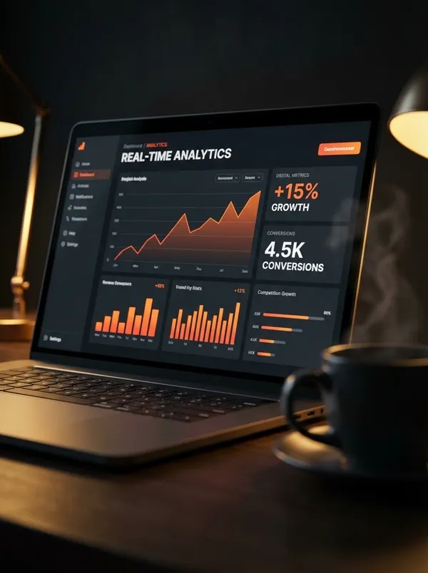 Dashboard analytics IKONIK