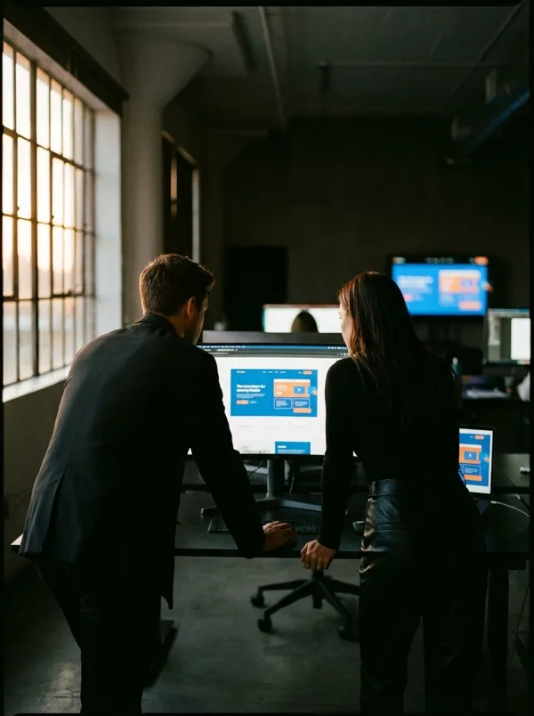 Équipe IKONIK en studio